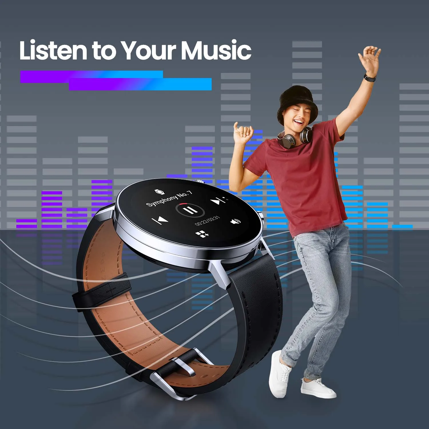 Смарт-часы Amazfit GTR 3 Pro 24 часа 12 дней без подзарядки