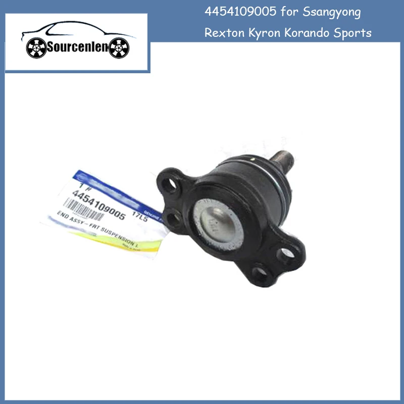 

Brand New Genuine Front Suspension End Assy Lower Arm Ball Joint Nut OEM 4454109005 for Ssangyong Rexton Kyron Korando Sports