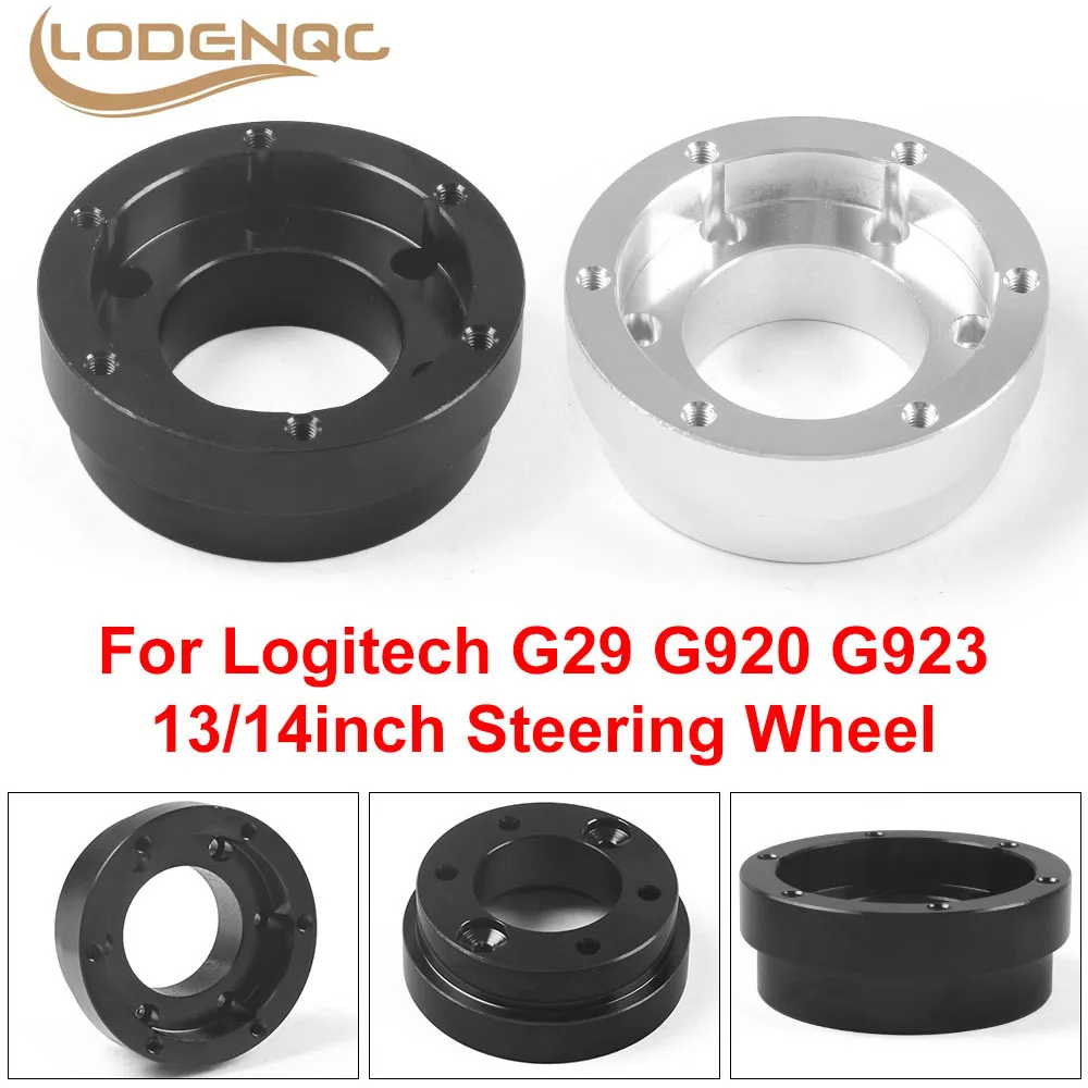 

Steering Wheel Adapter Plate 70mm PCD Racing car game Modification For Logitech G29 G920 G923 13/14inch