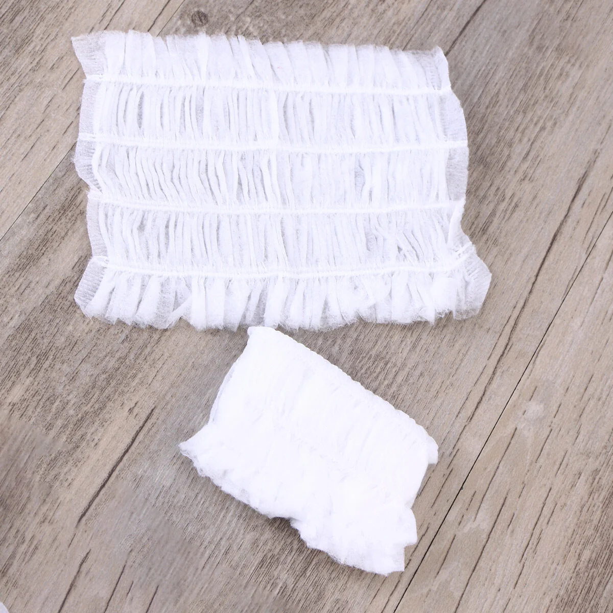 

100 Pcs Hair Mask Skin Care Headbands Handkerchiefs Women Bands Women's Elasticity