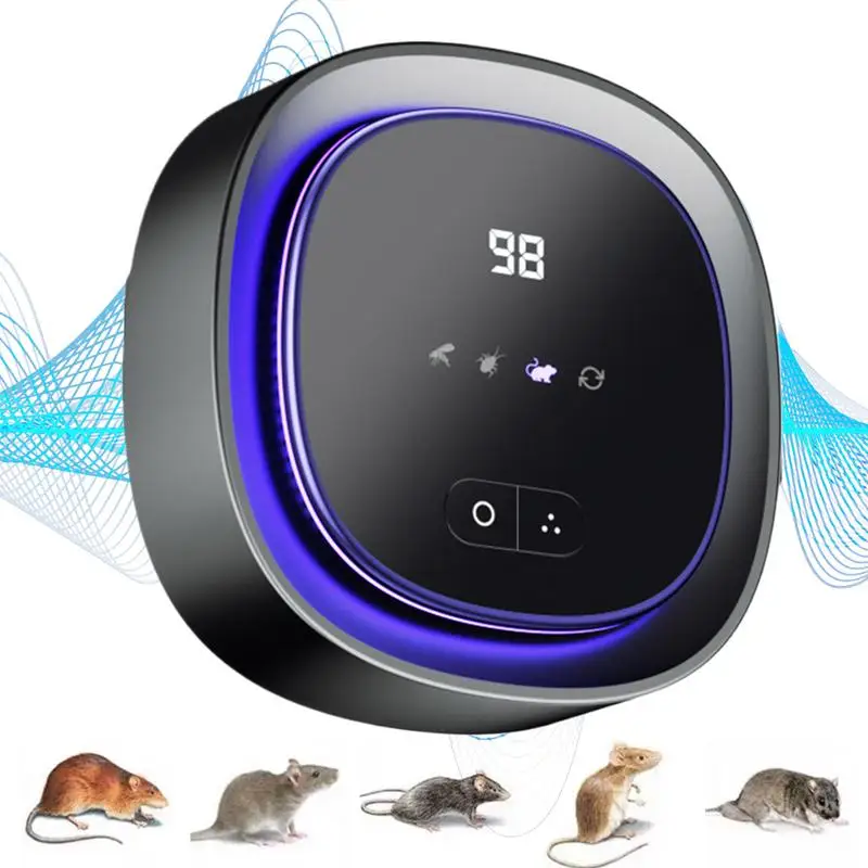 

Ультразвуковой отпугиватель мышей