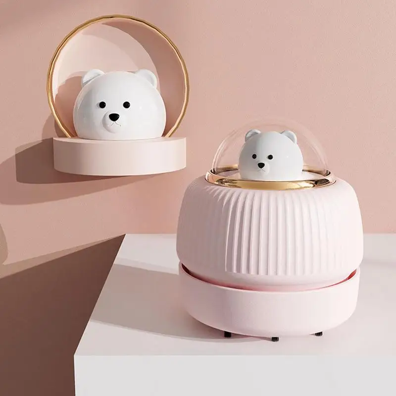 "Dropshipping Desktop Car Vacuum Cleaner Mini Desk Dust Sweeper