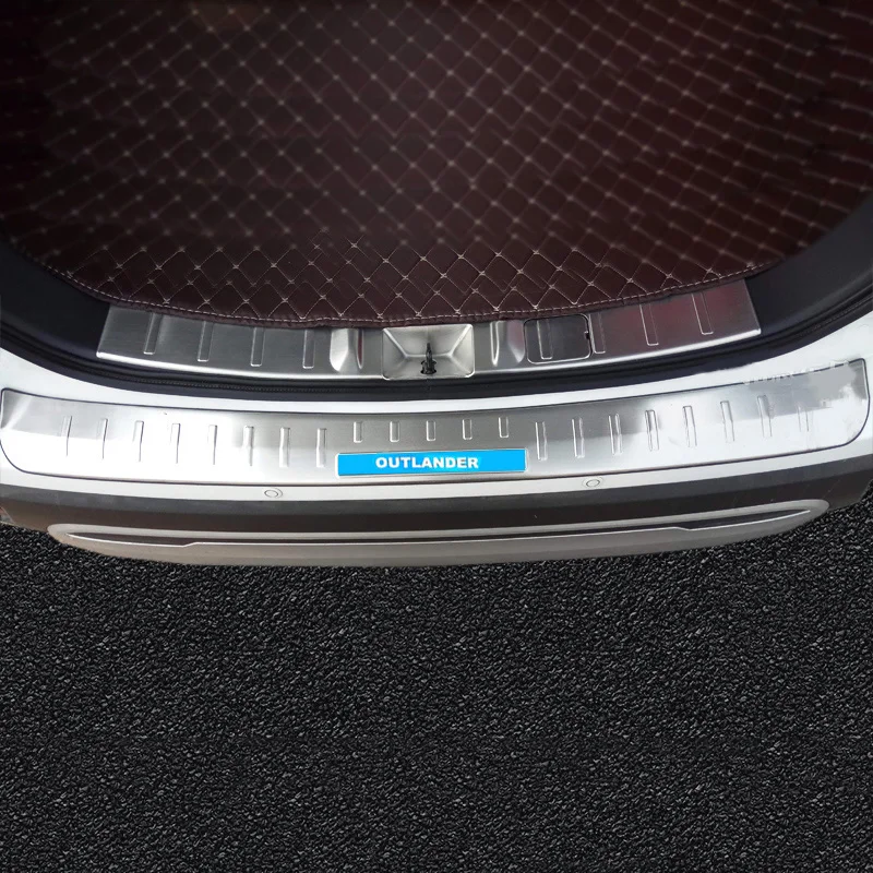 

Защита заднего бампера из нержавеющей стали для Mitsubishi Outlander 2016 2017 2018 2019 2020, автостайлинг