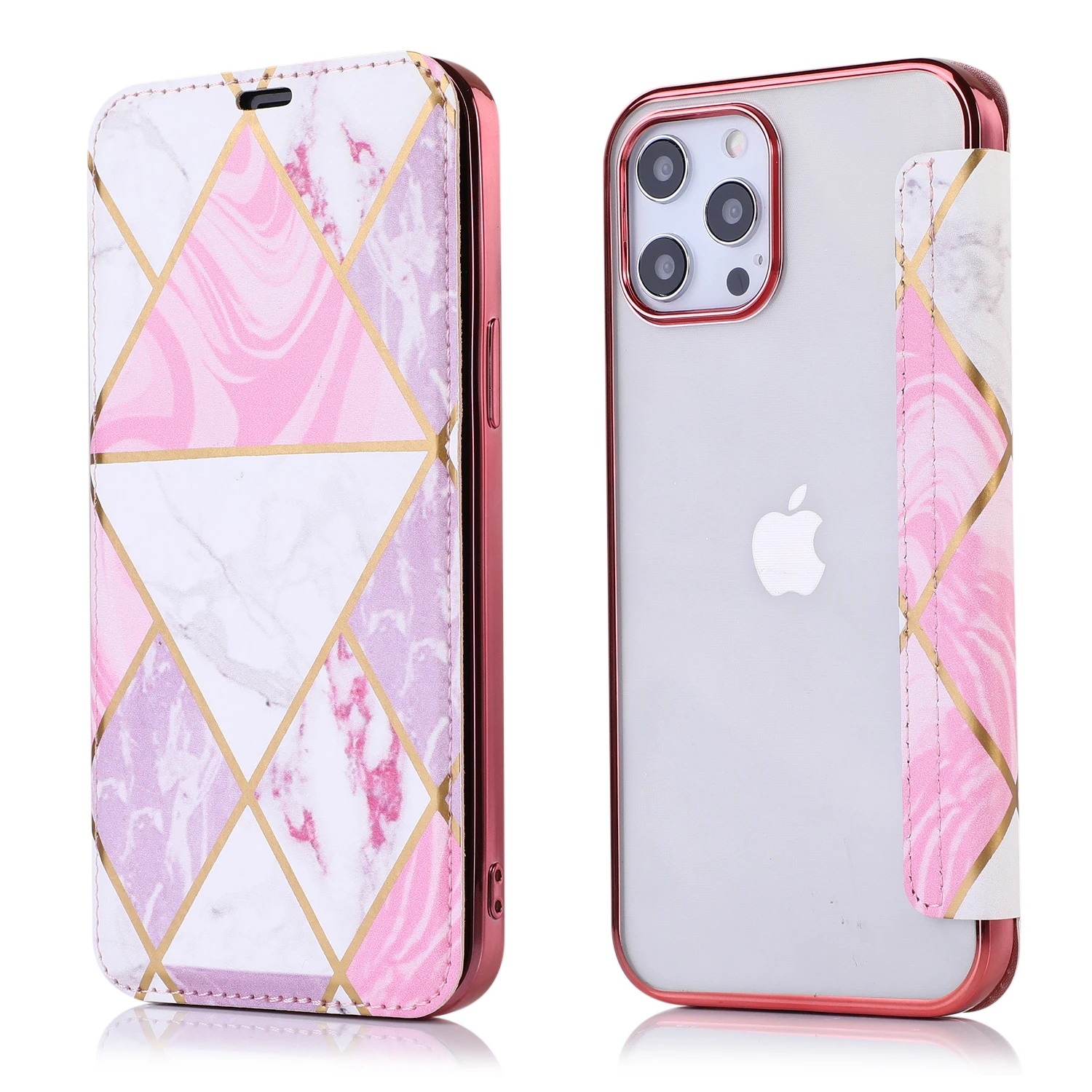 Luxury Marble Leather Case for iPhone 13 12 Mini 11 Pro Max SE 2020 XR X XS 6s 7 8 Plus 5 5s Flip Wallet Phone Book Cover Funda