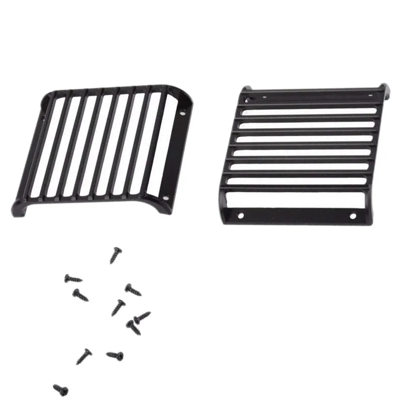 

2 шт., детали для передней фары, из алюминия