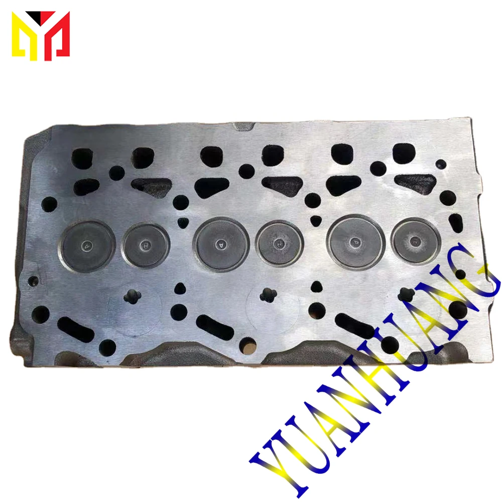 3TNV70 Полный комплект головки блока цилиндров для Yanmar 119515 -11750 Запасные части