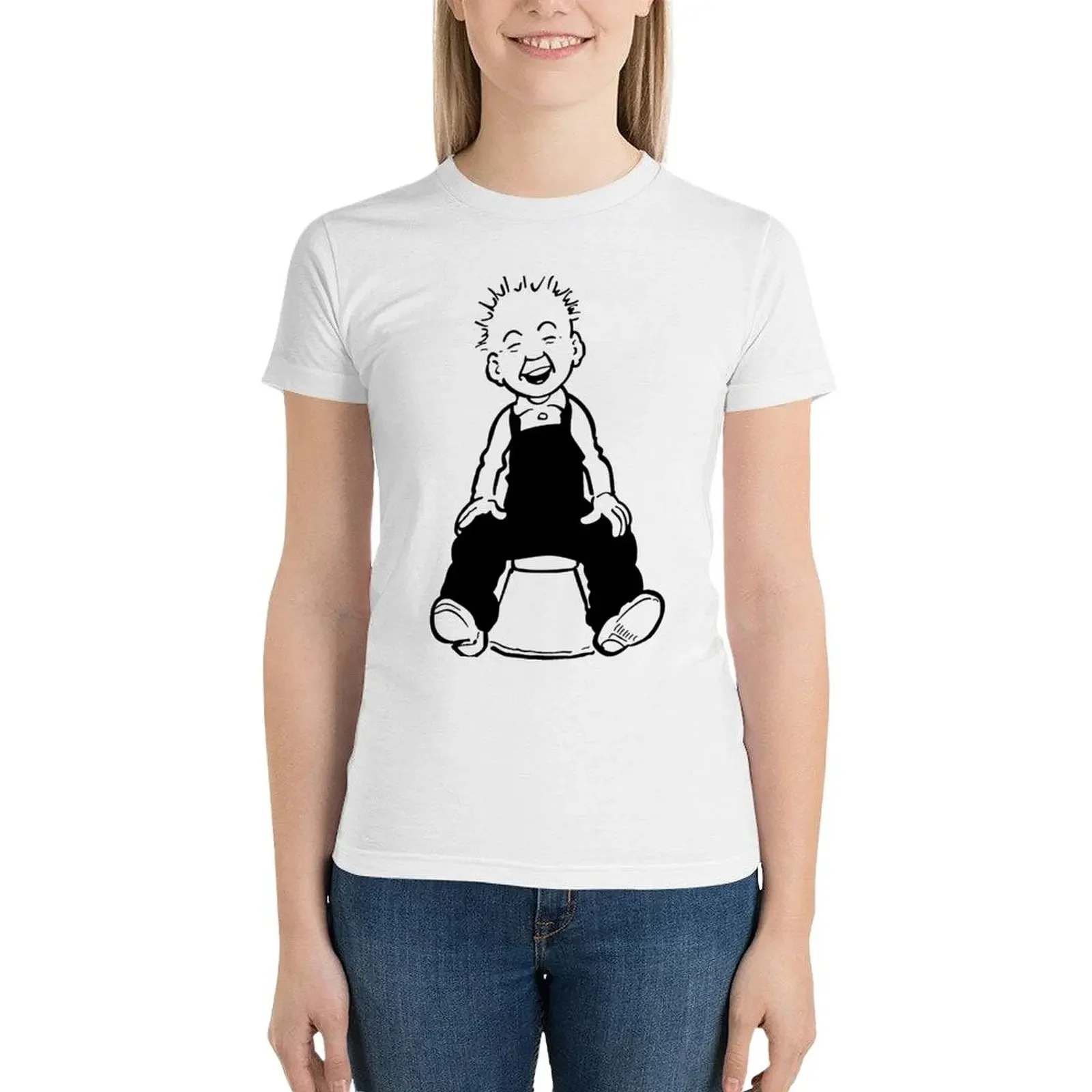Футболка Oor Wullie футболки винтажная одежда рубашки графические Летняя женская