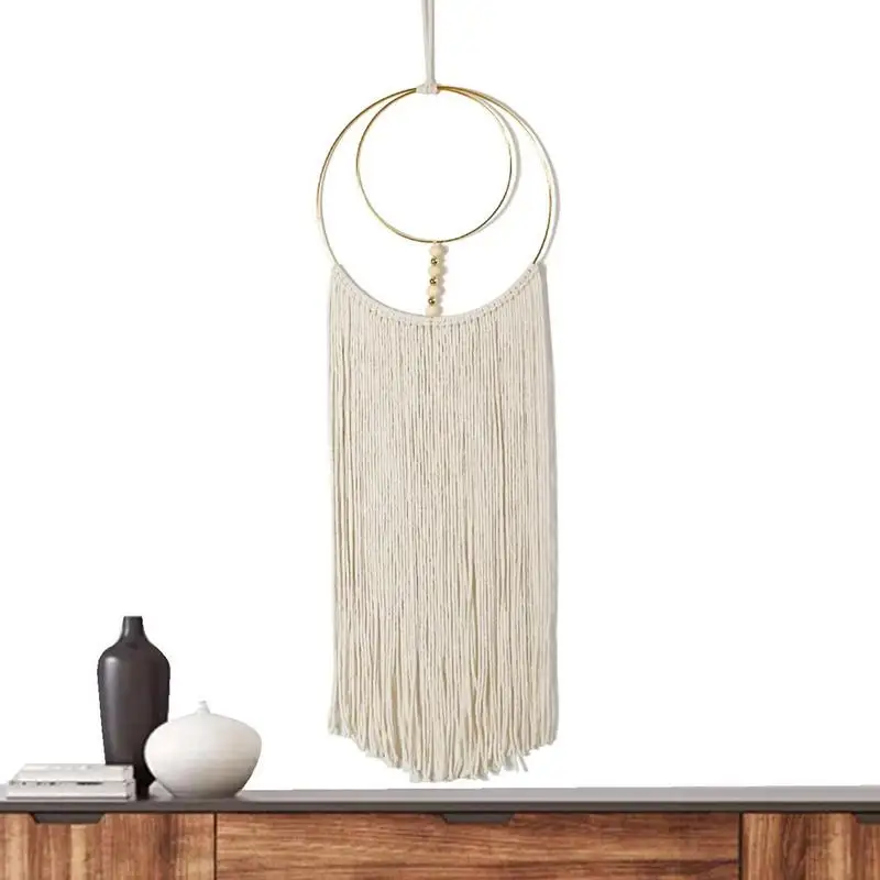 

Macrame Dream Catcher Nordic Hanging Wall Tapestry Decoration For Home Decor Bohemian Kids Nursery