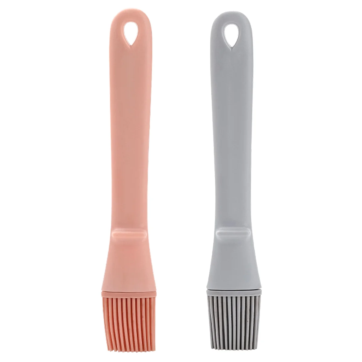

2pcs Silicone Oil Brushes Food Basting Brushes Kitchen Cooking Food Brushes