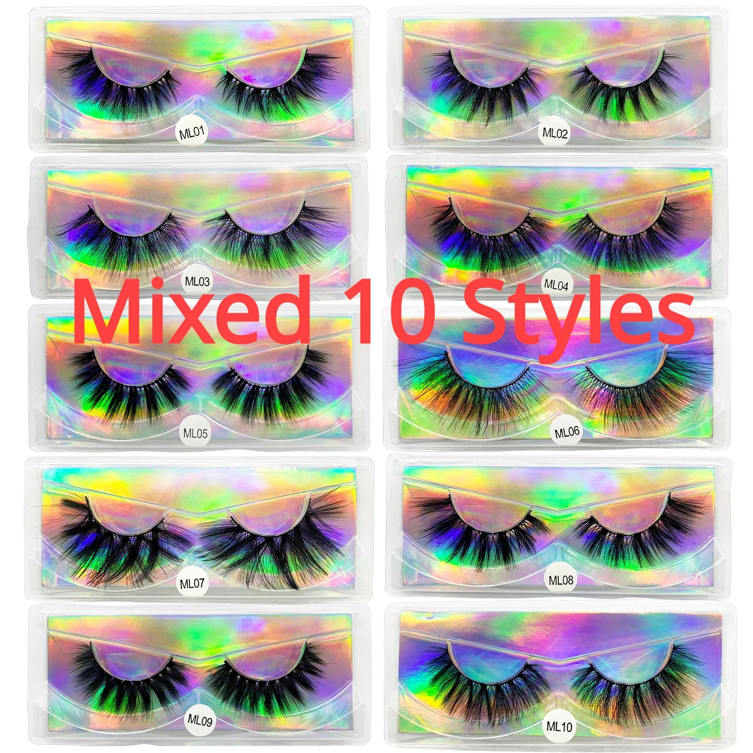 ZANSE искусственные ресницы полнополосные ручной работы натуральный длинный стиль