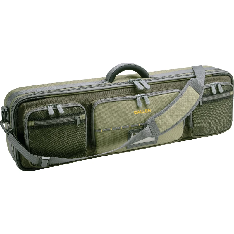 

Fishing Bags Cottonwood Fly Fishing Rod & Gear Bag Case Olive Green