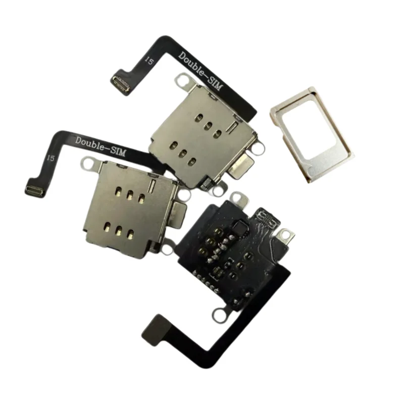 Фото Официальный комплект Double Sim MEP Flex Kit для iPhone 15 и 15 Plus с поддержкой двух SIM-карт, видео и картографии №1