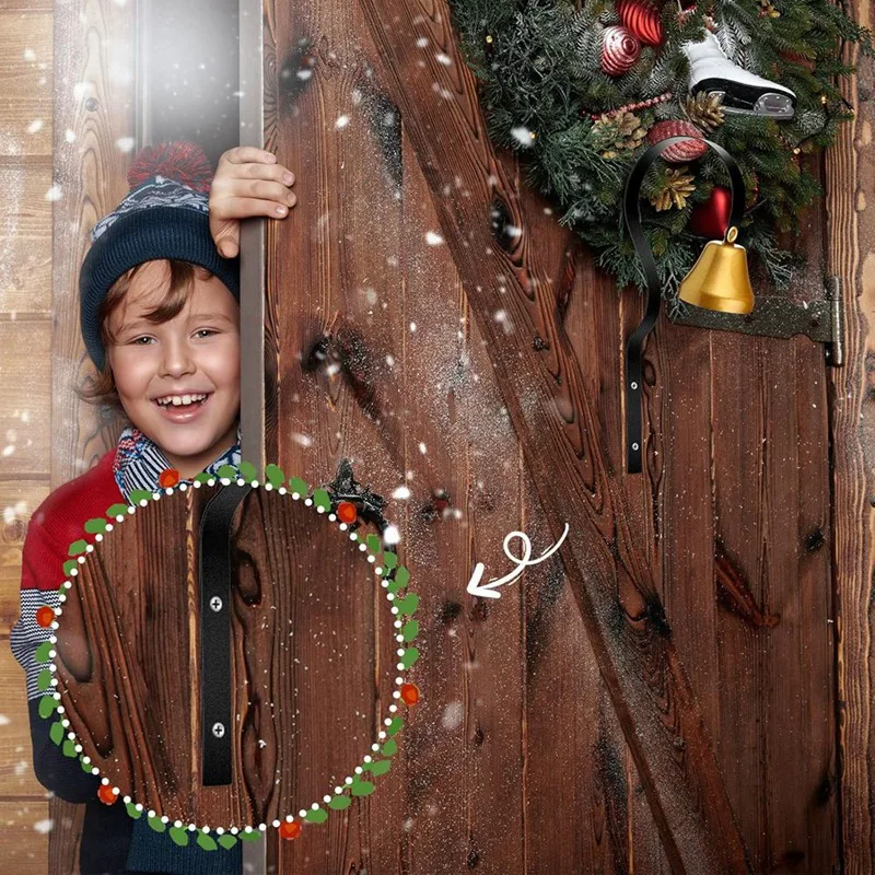 4 шт. колокольчик для владельцев магазинов антикварный дверной звонок настенный