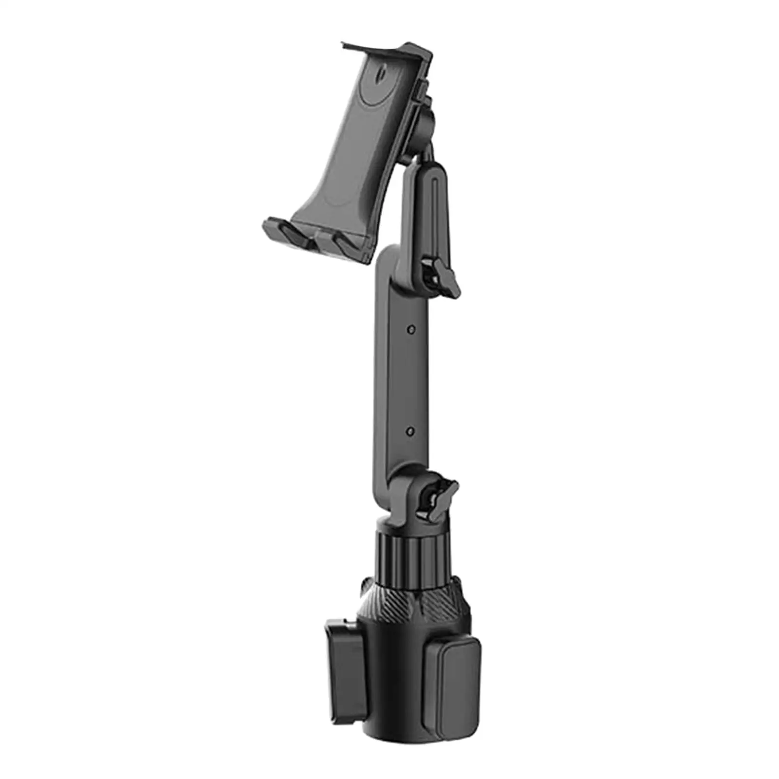 

Cup Holder Phone Mount Adjustable Universal Long Arm Cell Phone Cradle for Suvs