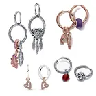 Женские асимметричные серьги из серебра 925 пробы Скидка 5% при покупке 4 шт. ПАНДОРА