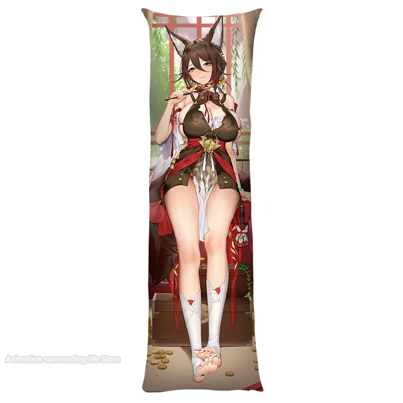 Star Honkai: Rail Dakimakura Tingyun наволочка для тела отаку обнимающая сна тема персонажа