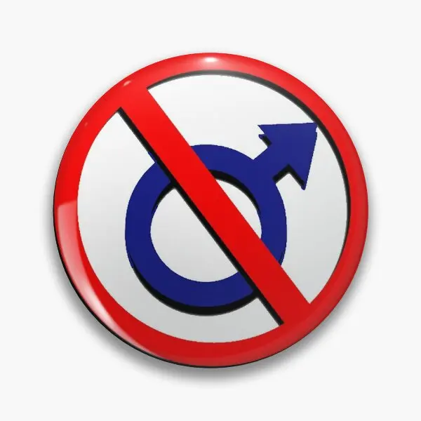 

Мягкая булавка Misandry с пуговицами для женщин, забавная модная Металлическая Булавка для шляпы, одежды, креативный значок для влюбленных, мул...