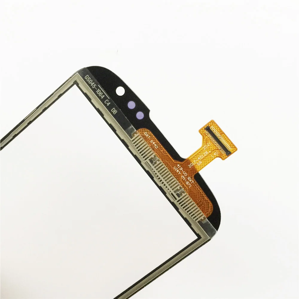 4.5" Mobile Phone TouchScrren For Highscreen Alpha Rage Touch Screen Glass Digitizer Panel Lens Sensor Repair Tools 3M Glue images - 6