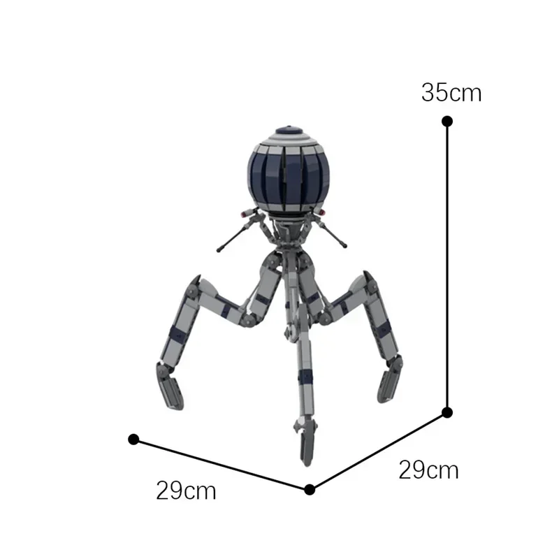 Классические аксессуары для фильмов со звездами космическая война битва дроид