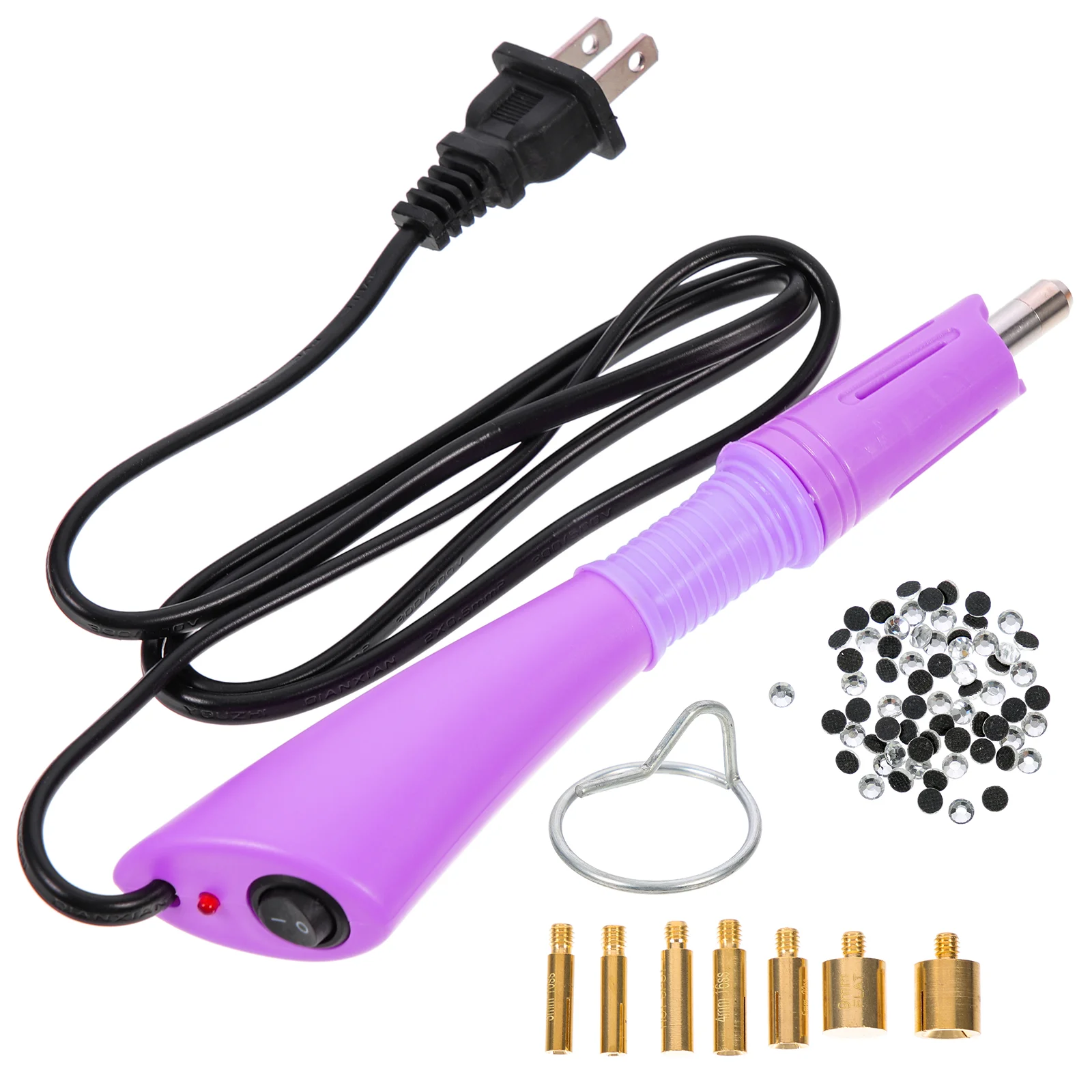 

Pen Hotfix Applicator Drill Diamond Pointing Diy Tool Rhinestonerhinestones Hot Fix Iron