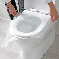 650pcspack portable disposable toilet seat waterproof restroom seat cover native wood pulp for travelcamping bathroom
