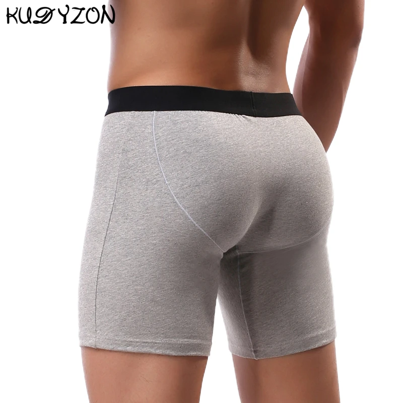 

Long Boxer Shorts Panties Man Underwear Men Boxer Underwear Cotton Long Leg Boxers Underpants High Quality Sexy Men Boxershorts