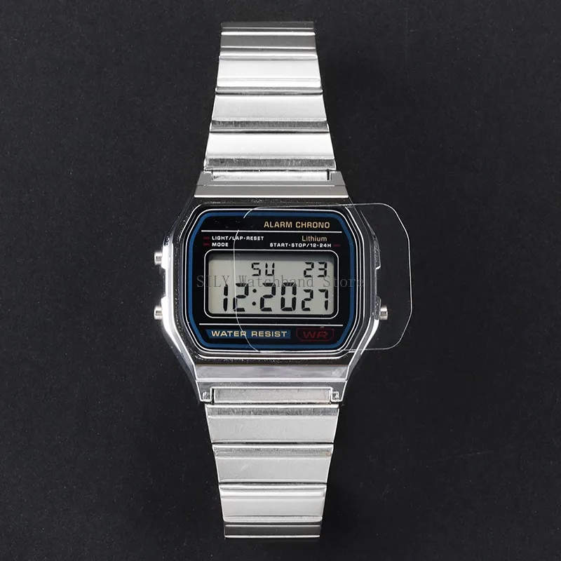 Фото Защитная пленка для экрана часов DW5600 DW5610 GA2100 F91W AE1200 A158WA-1 W-218H W800H HD, 2/4/6 шт., полная защита от царапин №2