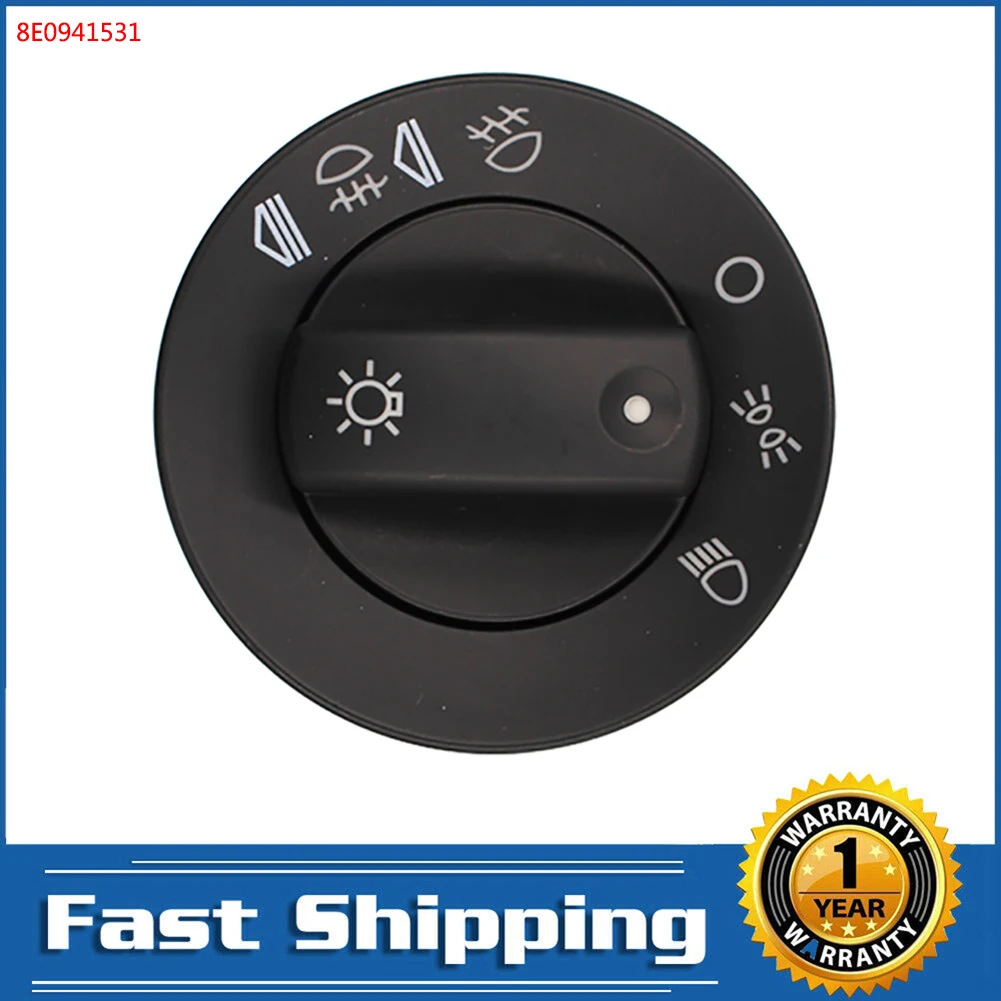 

Переключатель управления противотумансветильник для автомобиля, запасной комплект для Audi A4 S4 8E B6 B7 2000-2007 8E0941531 8E0941531A 8E0941531C