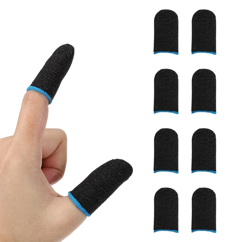 Вентилируемый игровой контроллер накладка на палец защита от пота рукав для
