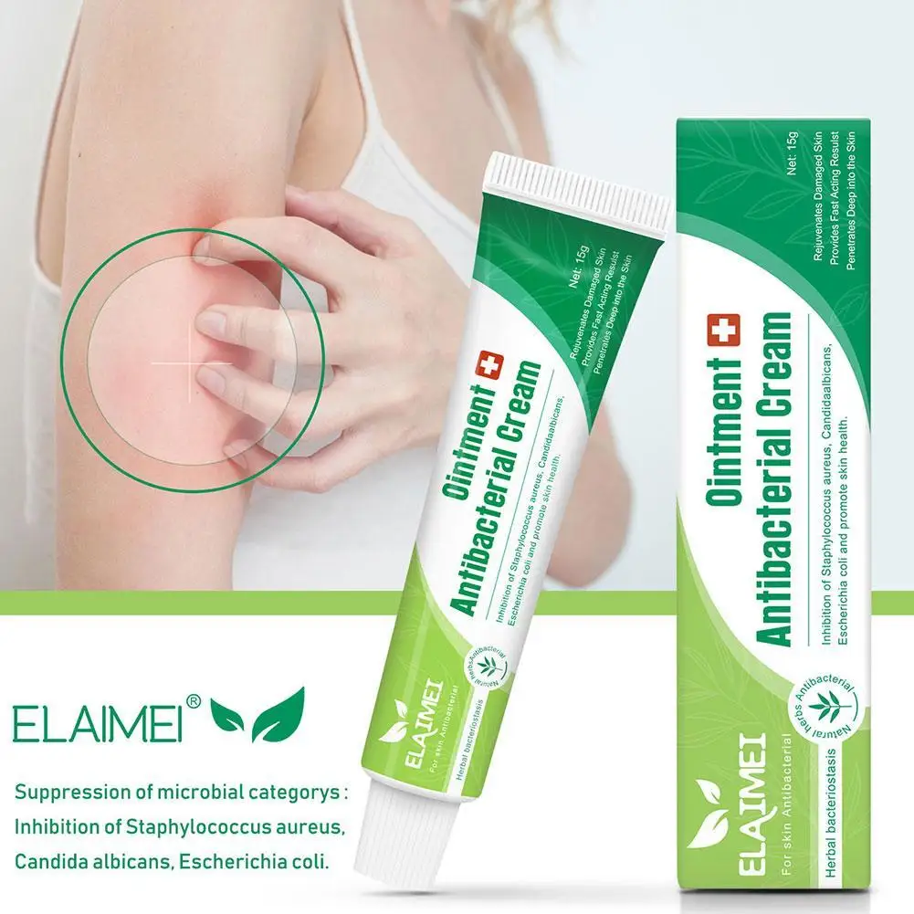 

15g Herbal Psoriasis Cream Skin Repair Dermatitis Eczematoid Eczema Ointment Treatment Mosquito Bites Itch Cream Skin Care