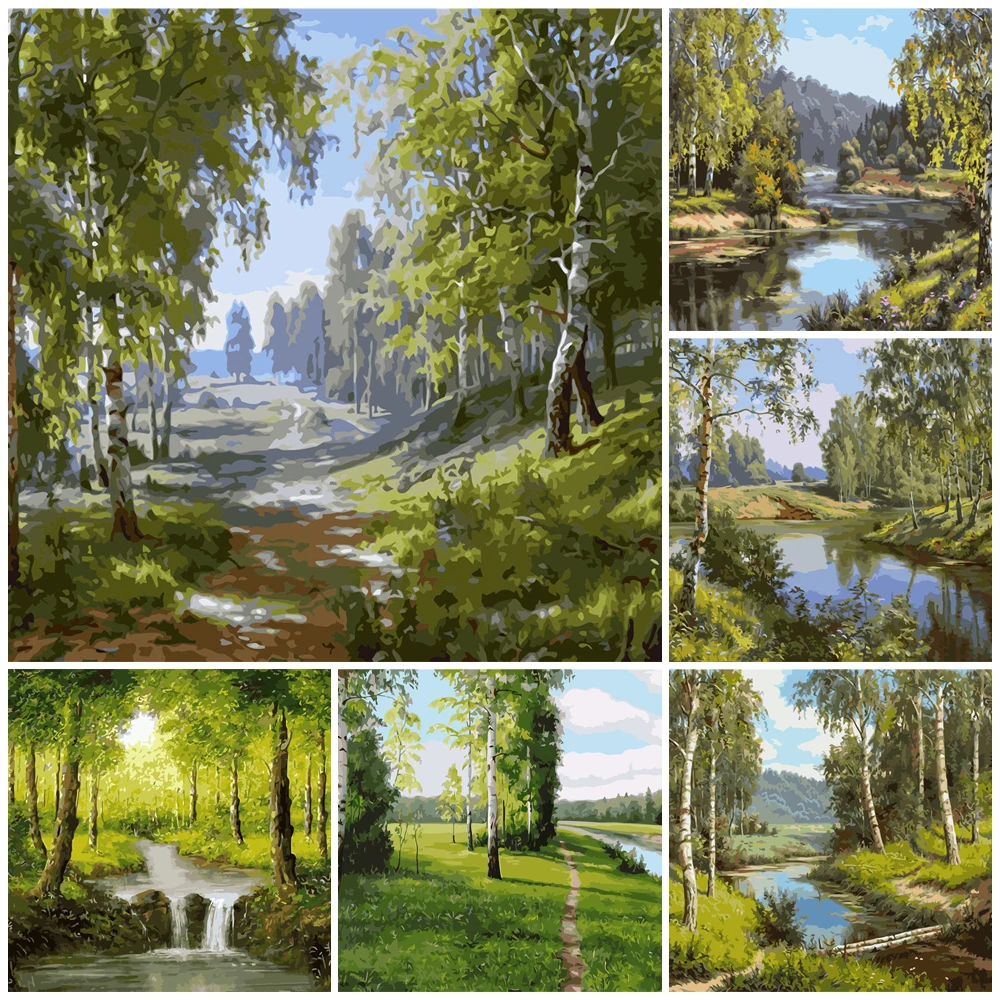 Набор для рисования по номерам 40x50 см |