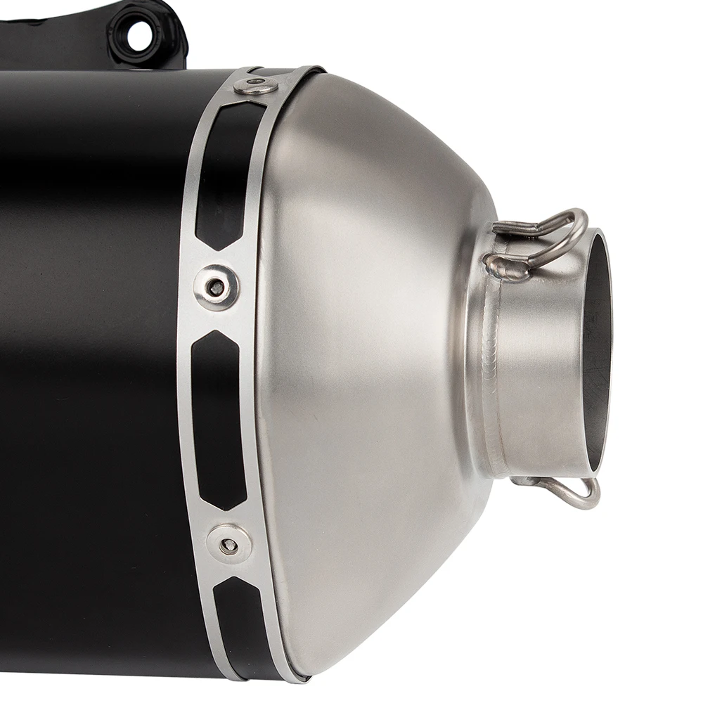 Глушитель Slip-on для мотоциклов Vespa Sprint 150, Primavera 125, Iget Sprint 125 3V, 2014-2024 гг. (art.: 3920db9fa5f01) - 3920db9fa5f01