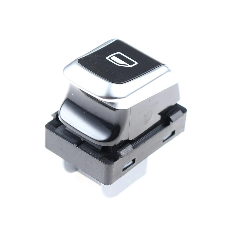 GAK Chrome Электрический переключатель управления стеклоподъемником с одной кнопкой