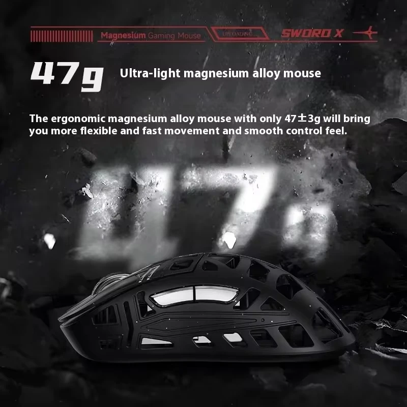 Беспроводная мышь WLmouse Sword X PAW3950HS Sensor Nordic 52840 чип FPS геймерская игровые аксессуары