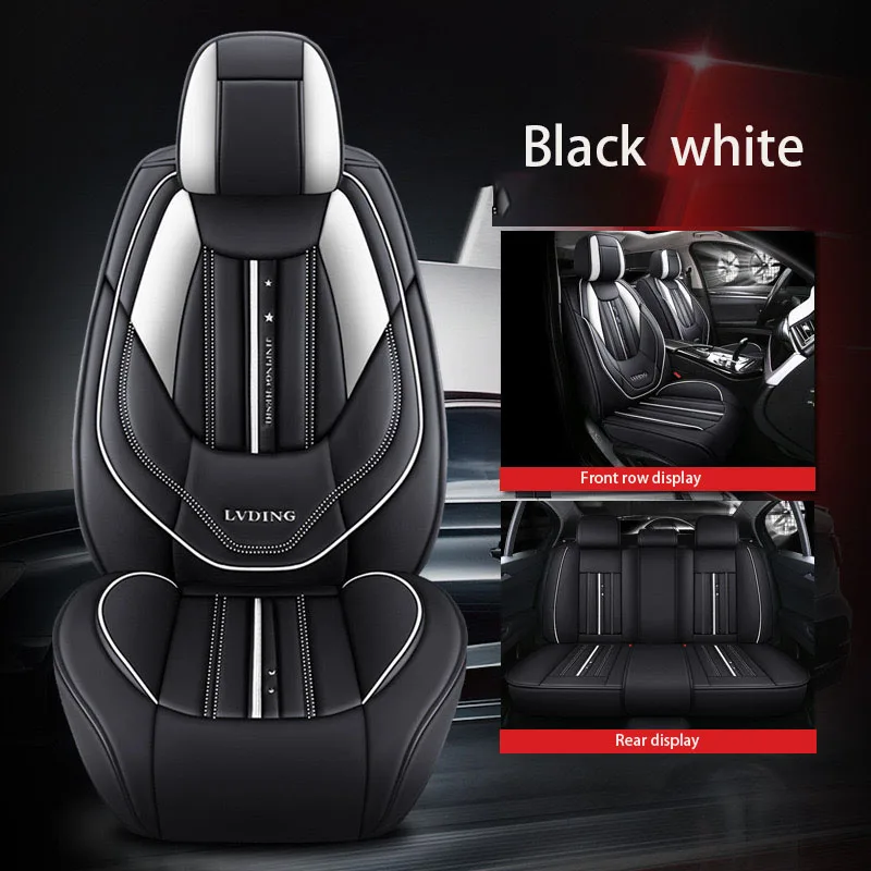 Универсальные кожаные чехлы на сиденья автомобиля Lamborghini Gallardo huracan Urus аксессуары