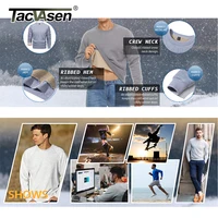 Толстовка на толстом флисе Tacvasen за 1822 руб с купоном продавца#5