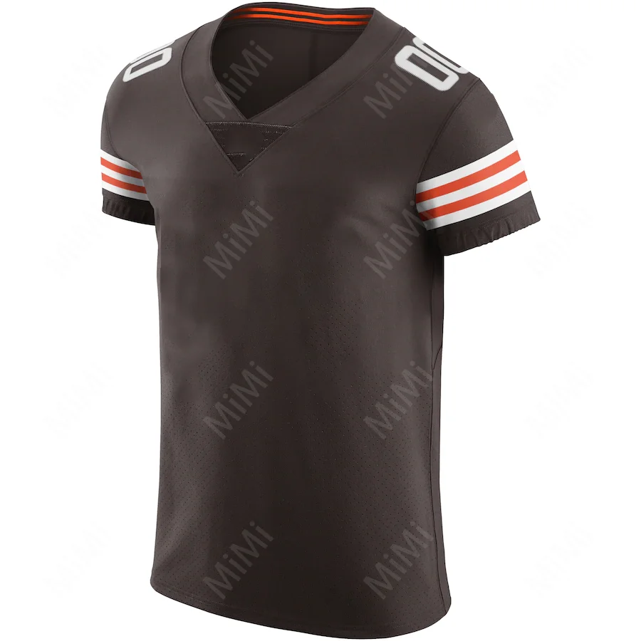 

New 2021 Men American Football Baker Mayfield Amari Cooper Nick CHubb Deshaun Watson Myles Garrett Vapor Elite Cleveland Jersey