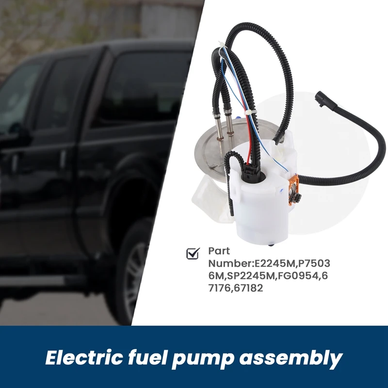 Электрический топливный насос в сборе для Ford