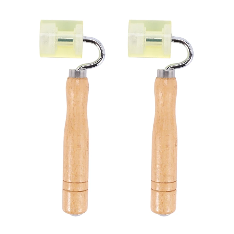 

Hot XD-2X Rubber Seam Roller, Wallpaper Roller Sound Heat Insulation Mat Wallpaper Application For Processing Edges