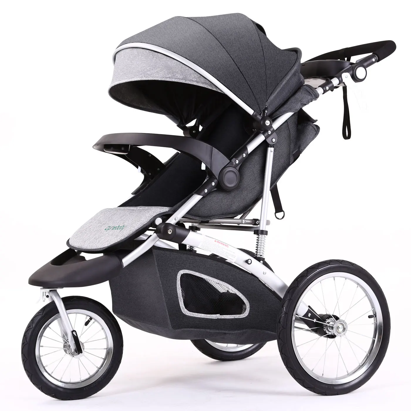 

Stroller Foldable Jogging Stroller Single Toddler Stroller Jogging Compact Ultra-light Stroller Can be Carried for Trave