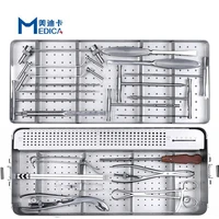 high quality orthopedic implant trauma small fragment instrument set for human surgery
