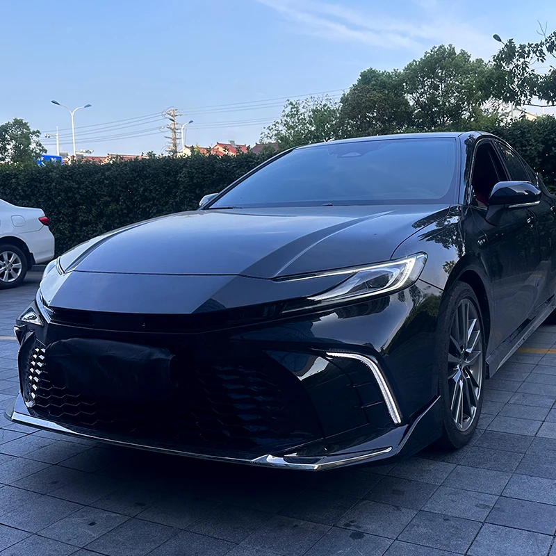 Фото Подходит для 24 лет Toyota Camry SE XSE, передний бампер, дневной рабочий свет, передний противотуманный фонарь, Задний сигнал поворота №4