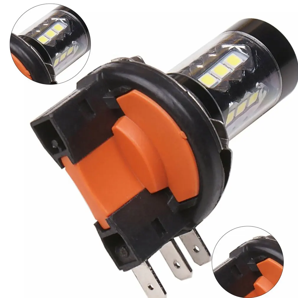 

Передние противотуманные фары 16 светодиодный, H15 80W, противотуманные фары, запасные лампы для автомобильных фар