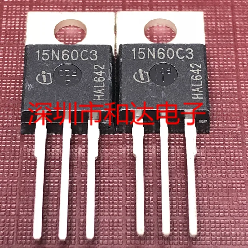 

5PCS-10PCS SPP15N60C3 TO-220 ORIGINAL STOCK NEW