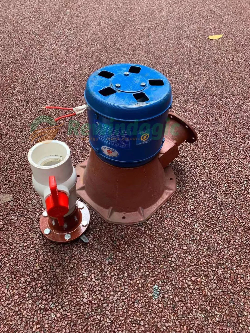 Гидрогенератор на альтернативном топливе