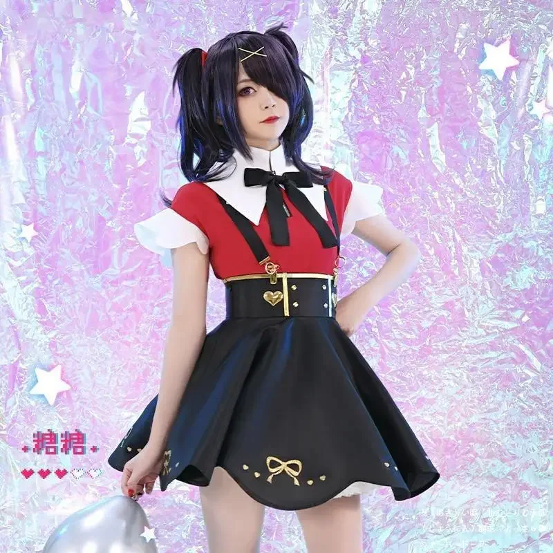 Парик для косплея NEEDY GIRL OVERDOSE KAngel женский парик 120 см головные уборы длинные