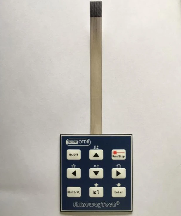 OTDR Keypad keyboard ShinewayTech S120A S120B Optical Time Domain Reflectometer