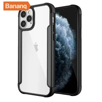 bananq shockproof phone case for iphone 12 11 13 pro max x xr case for iphone 7 8 plus 11 12 13 hard pc soft tpu full cover