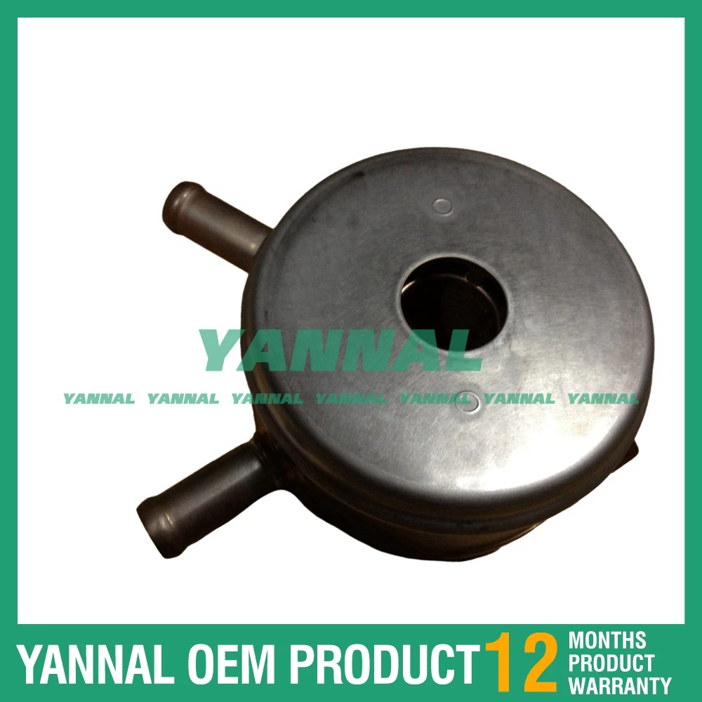 Сердечник масляного радиатора для Komatsu PC130-7 детали двигателя экскаватора