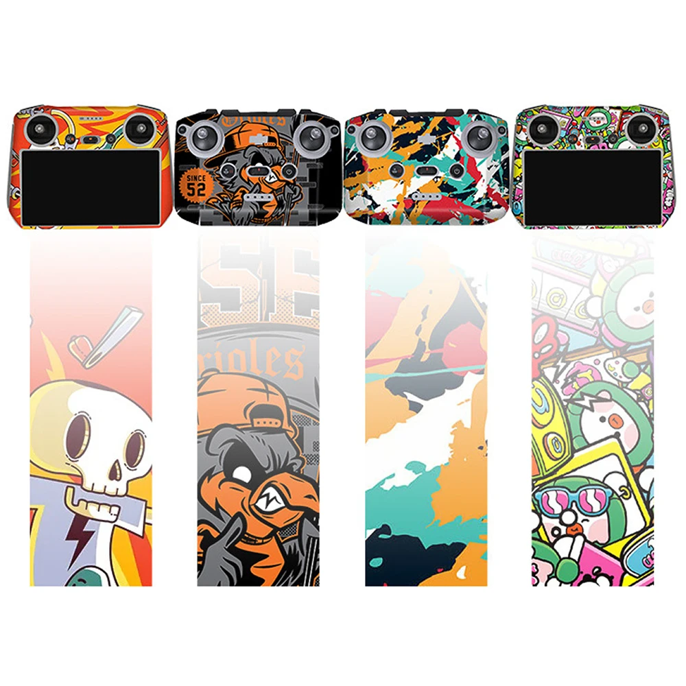 PVC Stickers for DJI Mini 3 Pro Skin Scratch Resistant Waterproof RC Remote Control Sticker Accessories |